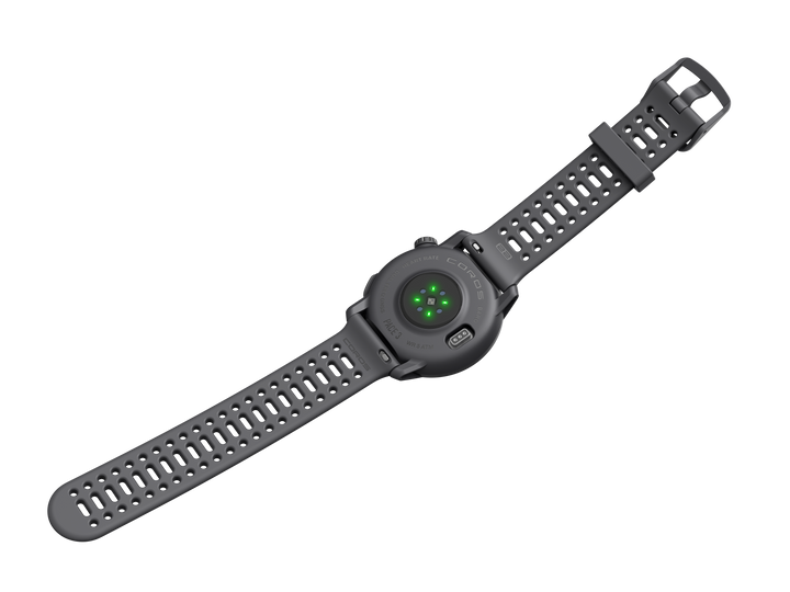 COROS PACE 3 Premium GPS Sport Watch - Black Silicone