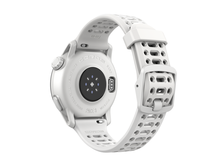 COROS PACE 3 Premium GPS Sport Watch - White Silicone