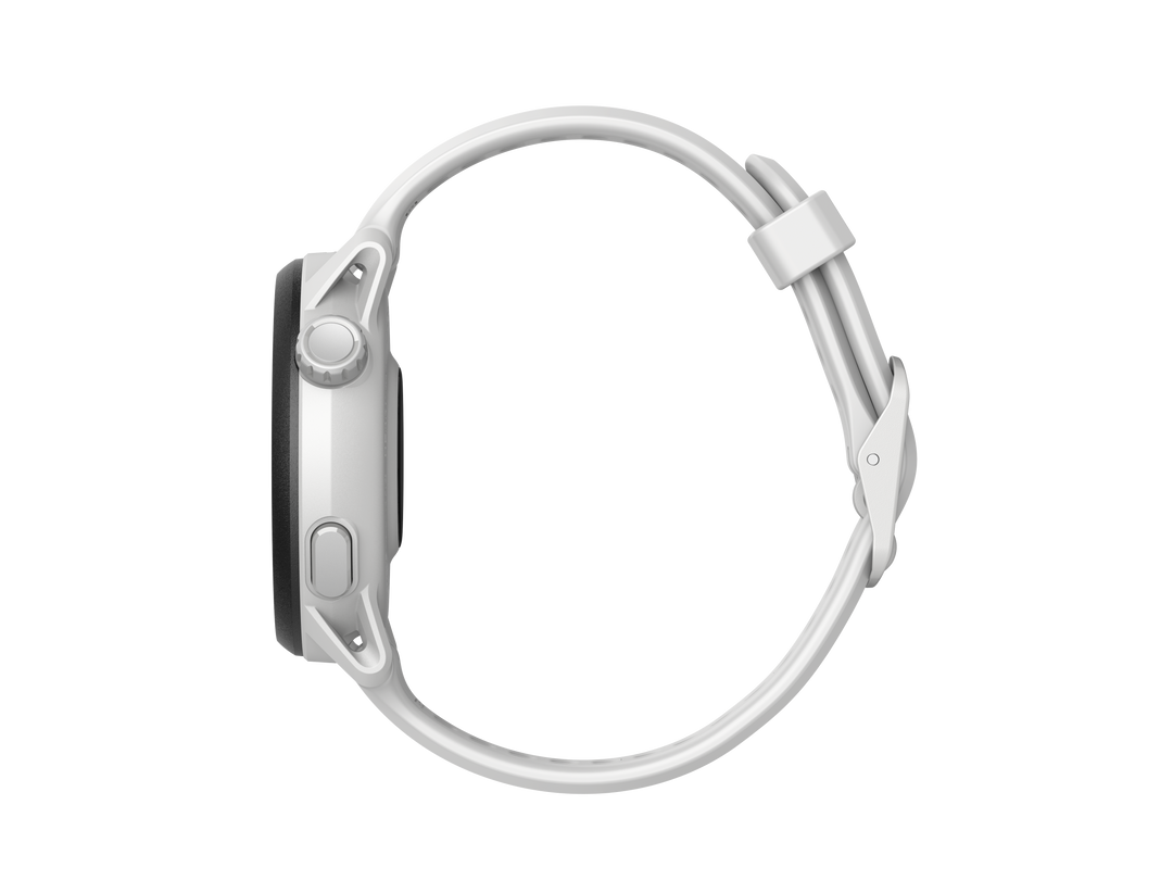 COROS PACE 3 Premium GPS Sport Watch - White Silicone