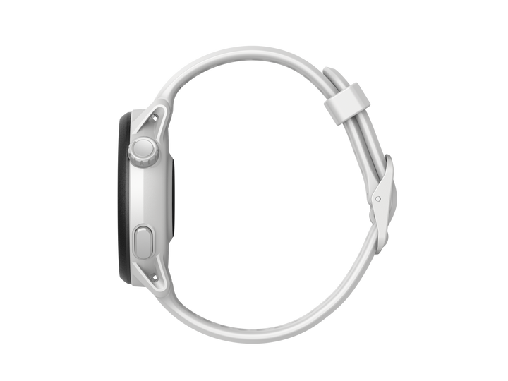 COROS PACE 3 Premium GPS Sport Watch - White Silicone