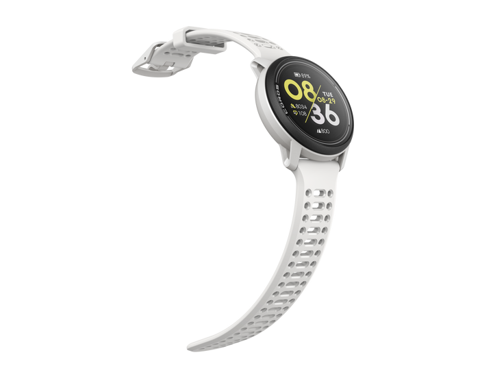 COROS PACE 3 Premium GPS Sport Watch - White Silicone