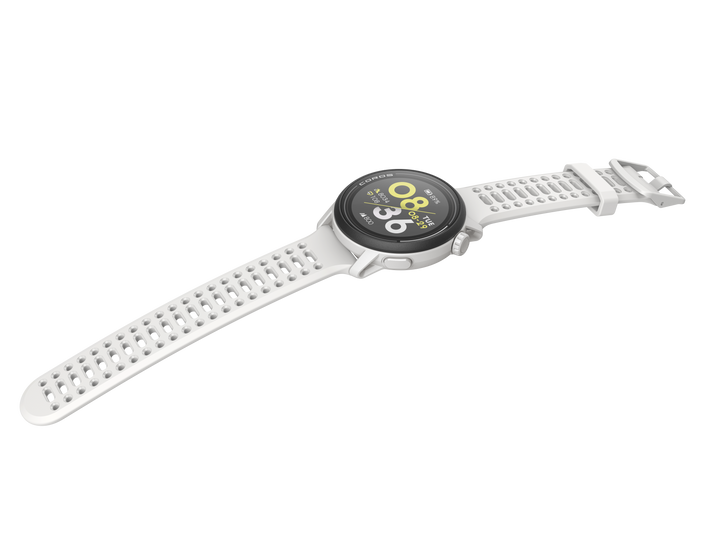 COROS PACE 3 Premium GPS Sport Watch - White Silicone