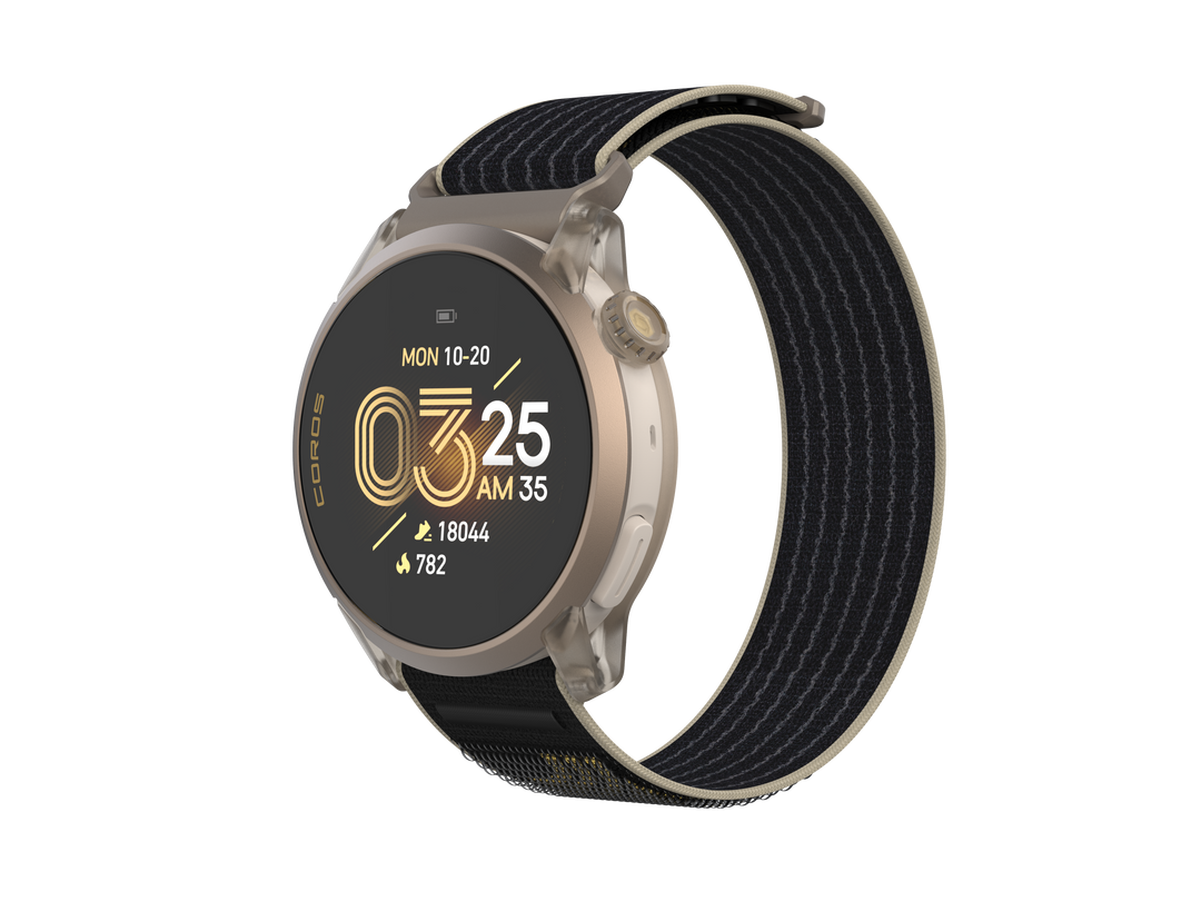 Coros Pace 4 GPS Unisex Sport Watch 'Jakob Ingebrigsten Edition' - One Size - Black/Gold