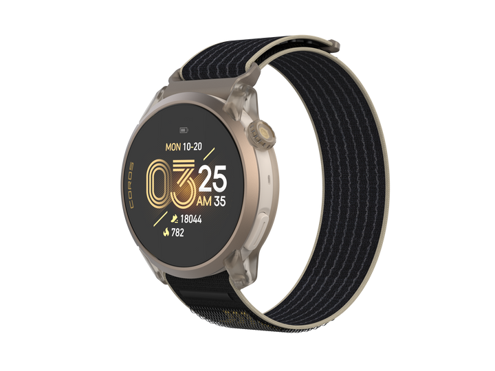 Coros Pace 4 GPS Unisex Sport Watch 'Jakob Ingebrigsten Edition' - One Size - Black/Gold