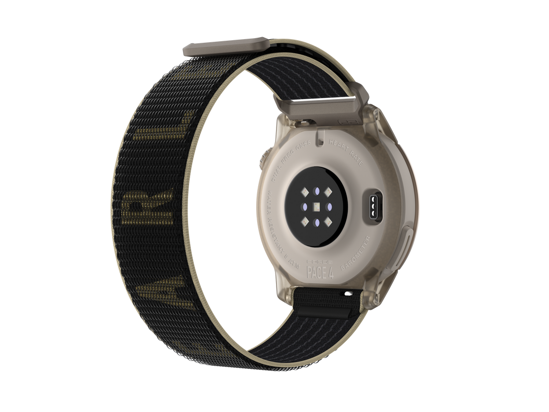 Coros Pace 4 GPS Unisex Sport Watch 'Jakob Ingebrigsten Edition' - One Size - Black/Gold