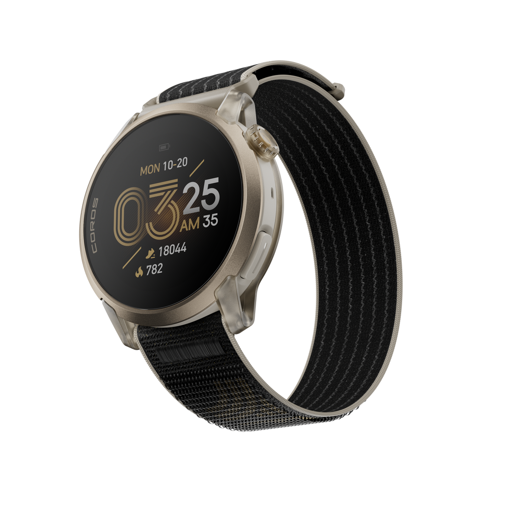 Coros Pace 4 GPS Unisex Sport Watch 'Jakob Ingebrigsten Edition' - One Size - Black/Gold