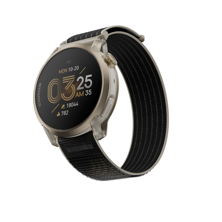 Coros Pace 4 GPS Unisex Sport Watch 'Jakob Ingebrigsten Edition' - One Size - Black/Gold