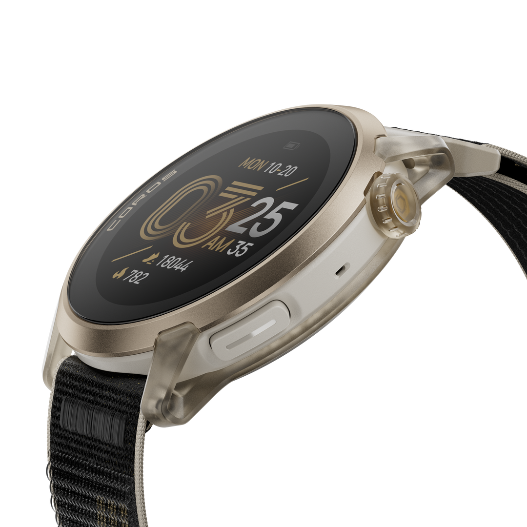 Coros Pace 4 GPS Unisex Sport Watch 'Jakob Ingebrigsten Edition' - One Size - Black/Gold
