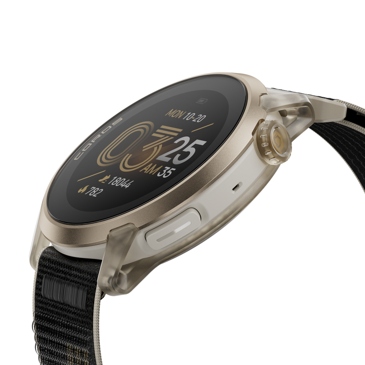 Coros Pace 4 GPS Unisex Sport Watch 'Jakob Ingebrigsten Edition' - One Size - Black/Gold