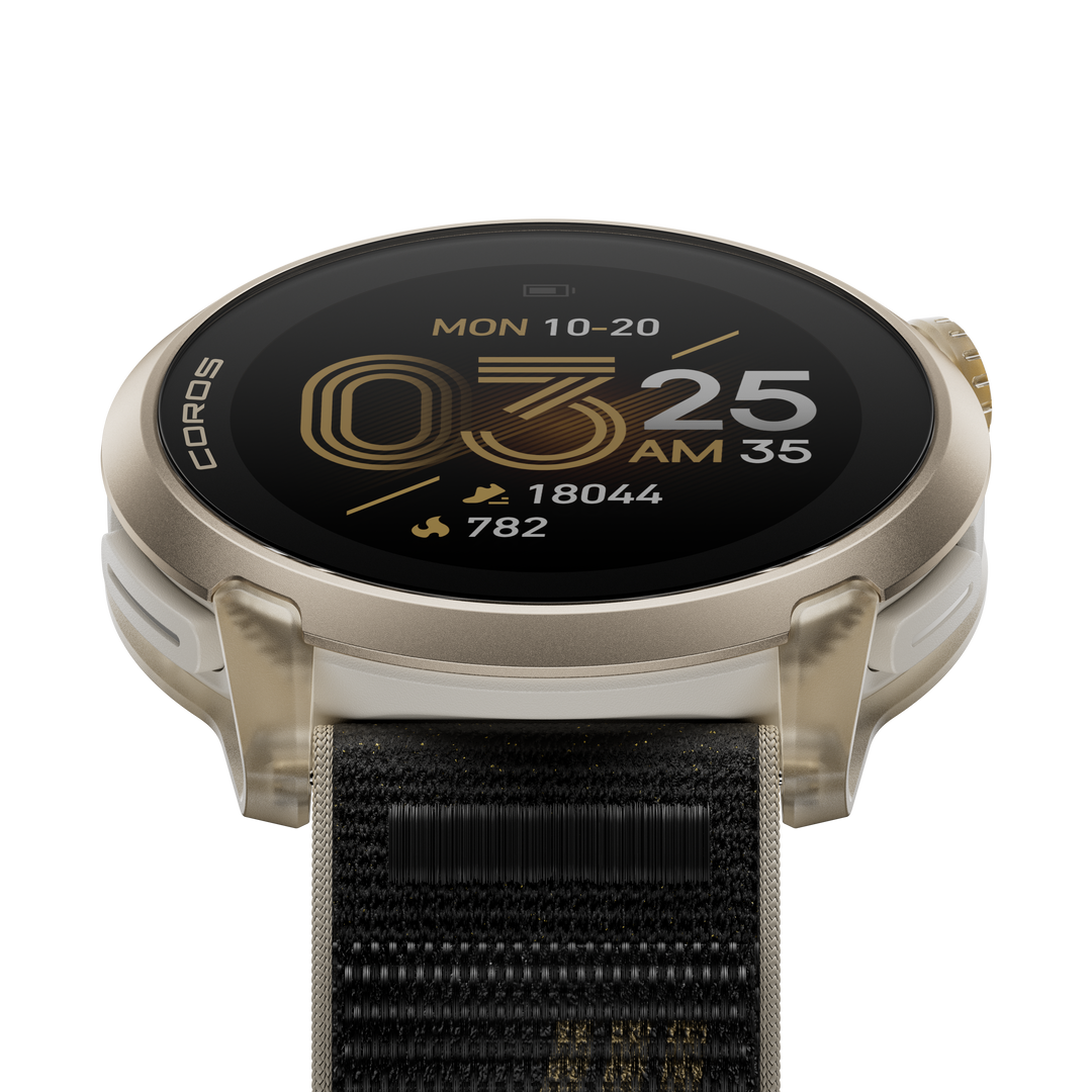 Coros Pace 4 GPS Unisex Sport Watch 'Jakob Ingebrigsten Edition' - One Size - Black/Gold