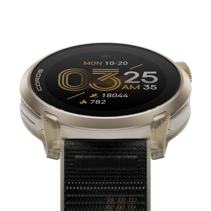 Coros Pace 4 GPS Unisex Sport Watch 'Jakob Ingebrigsten Edition' - One Size - Black/Gold