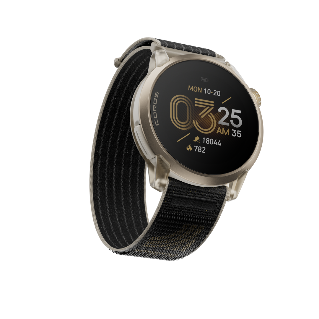 Coros Pace 4 GPS Unisex Sport Watch 'Jakob Ingebrigsten Edition' - One Size - Black/Gold