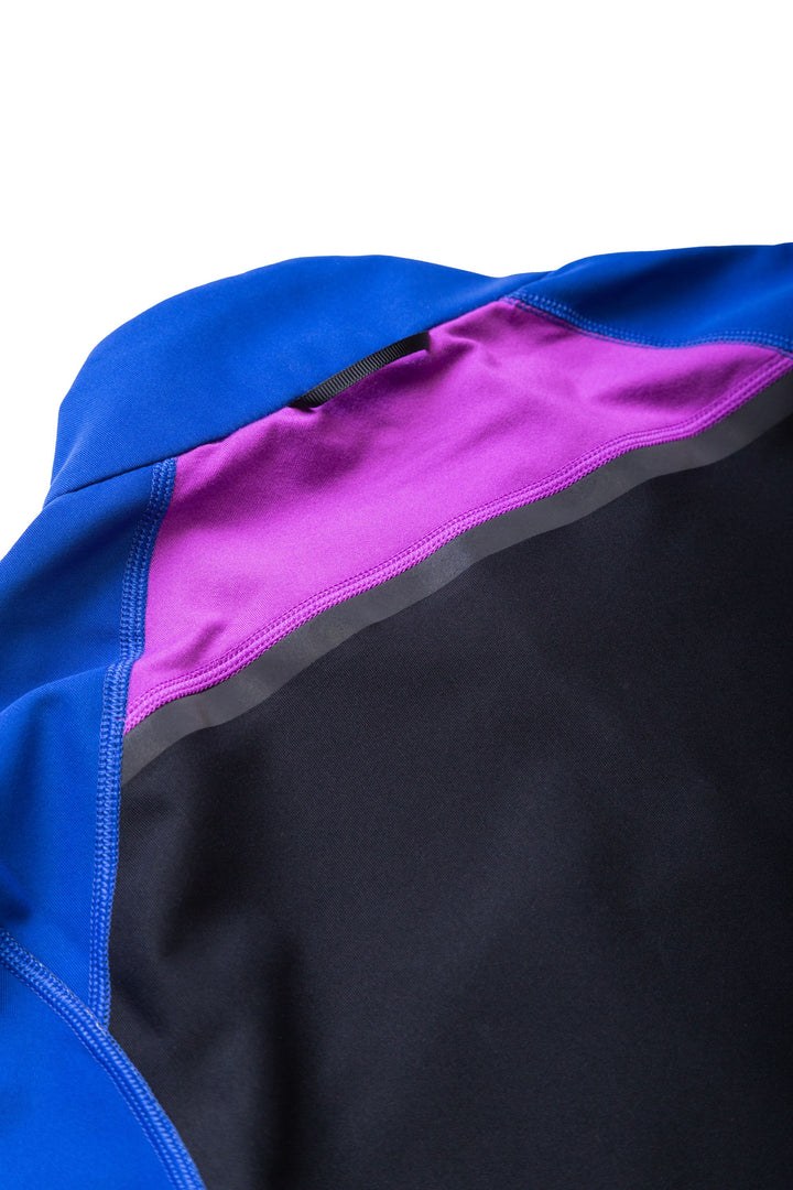 RonHill Womens Tech Gore-Tex Windstopper Jacket - Black/Cobalt