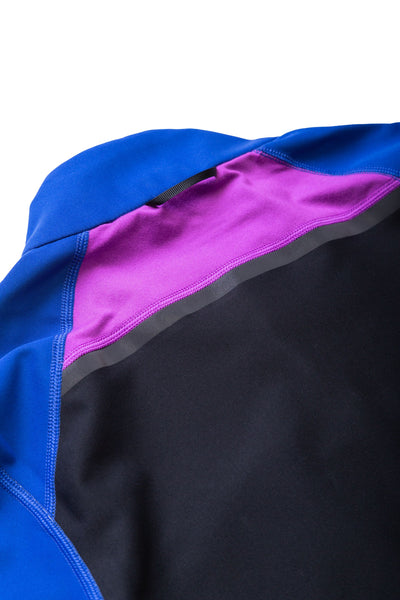 RonHill Womens Tech Gore-Tex Windstopper Jacket - Black/Cobalt