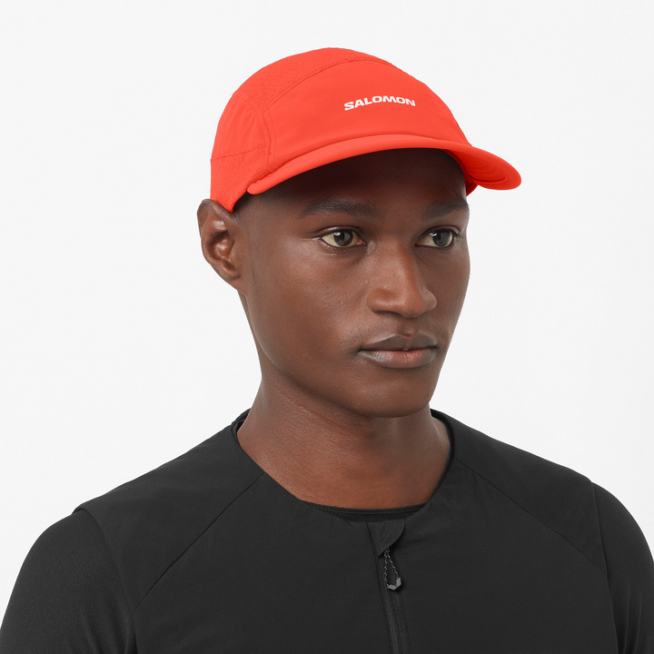 Salomon Unisex Sense Aero Cap - Fiery Red