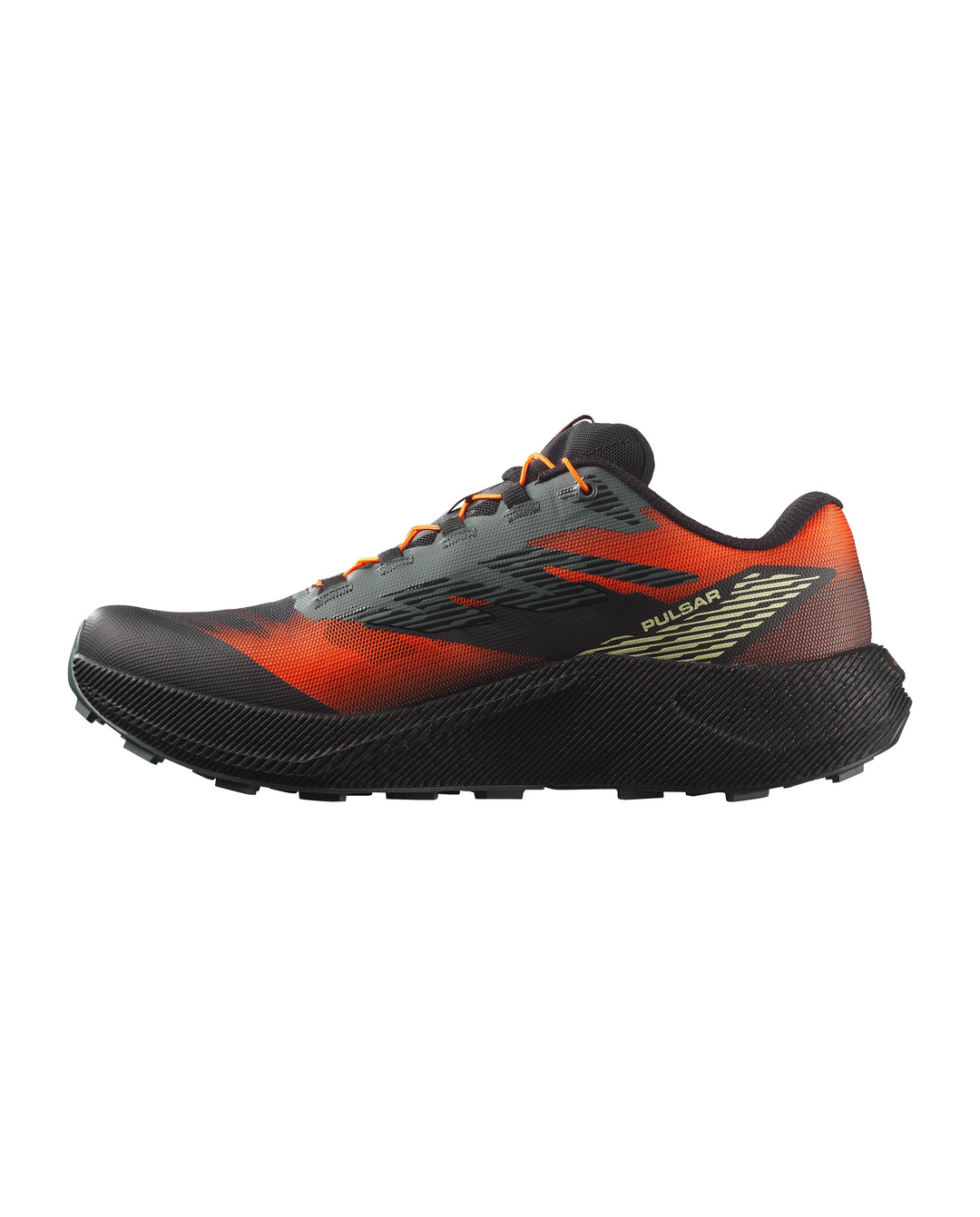 Salomon Mens PULSAR Quiver - Urban Chic/Shocking Orange - Trail - AW26