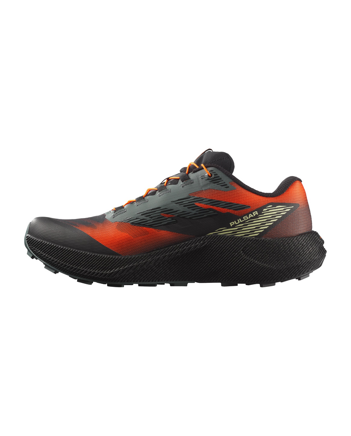 Salomon Mens PULSAR Quiver - Urban Chic/Shocking Orange - Trail - AW26