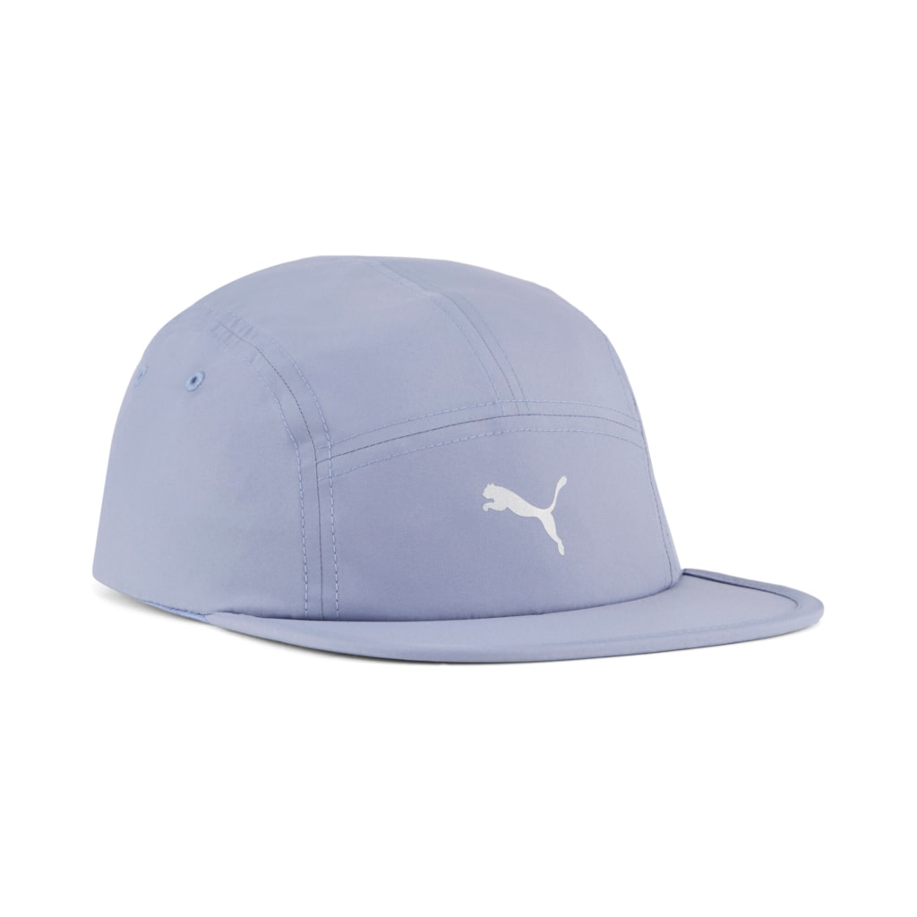 Puma Essential Running 5 Panel Cap - Grau