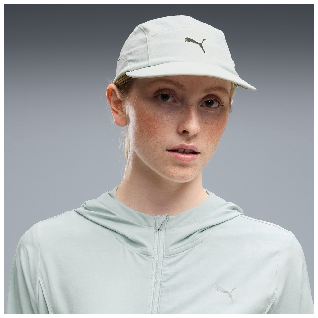 Puma Race Day 5 Panel Cap - Creme de Mint