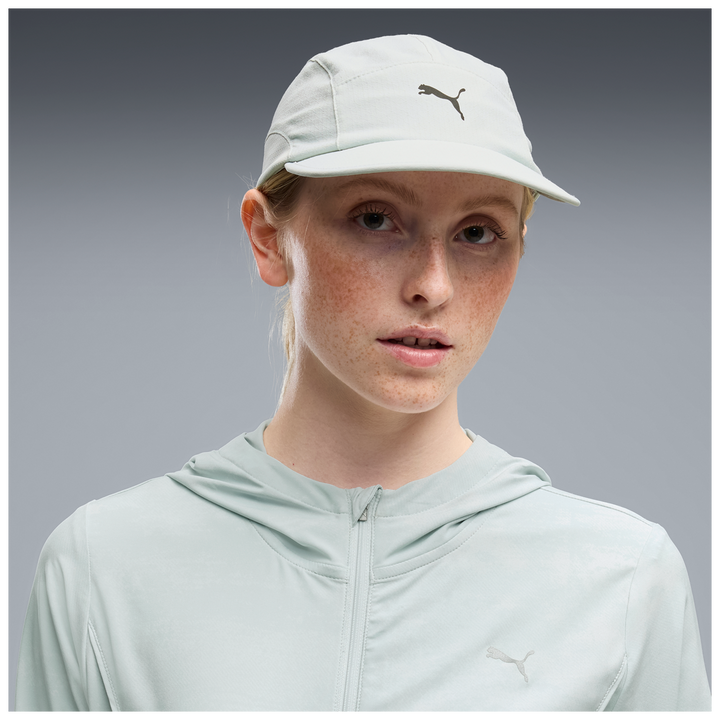 Puma Race Day 5 Panel Cap - Creme de Mint