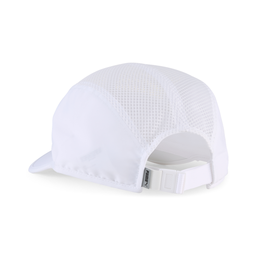 Puma Short Visor Mesh 5 Panel Cap - White