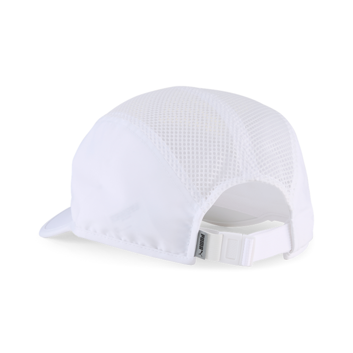 Puma Short Visor Mesh 5 Panel Cap - White