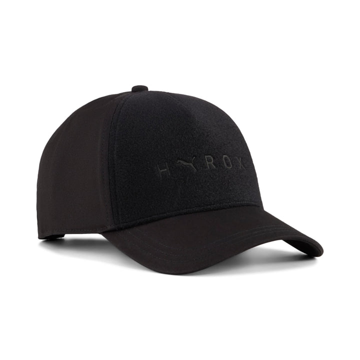Puma x Hyrox Velcro Baseball Cap - Puma Black