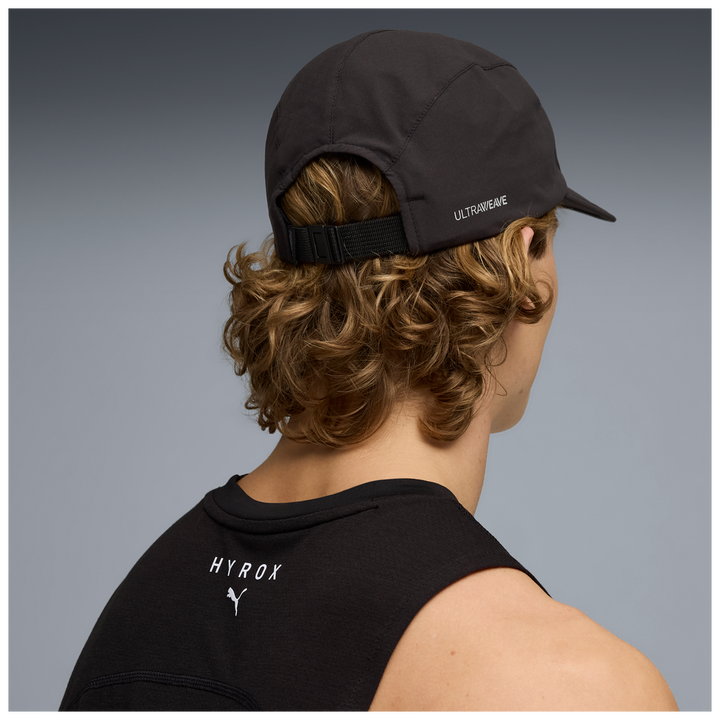 Puma x Hyrox 5 Panel Cap - Puma Black