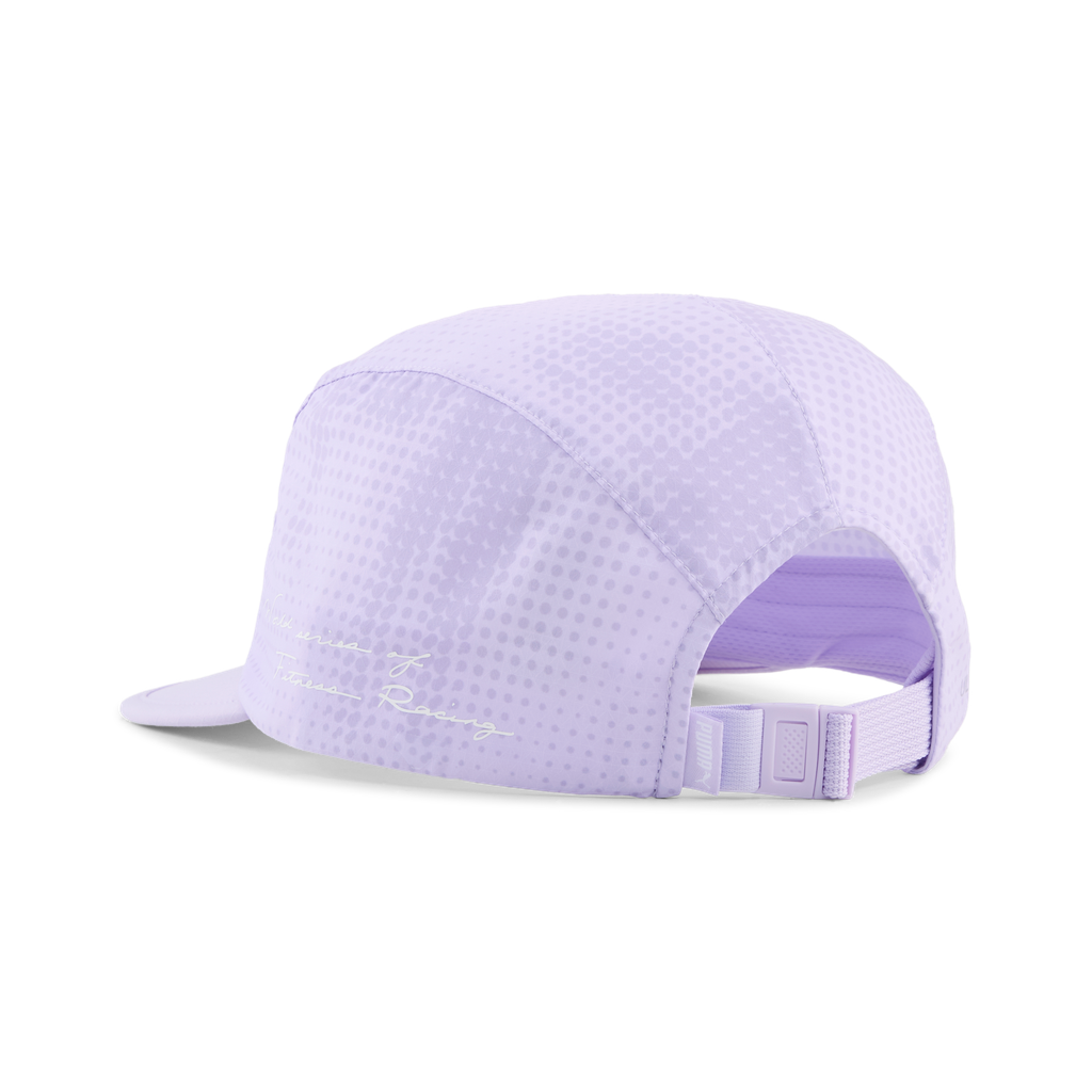 Puma x Hyrox 5 Panel Graphic Cap - Light Lavender