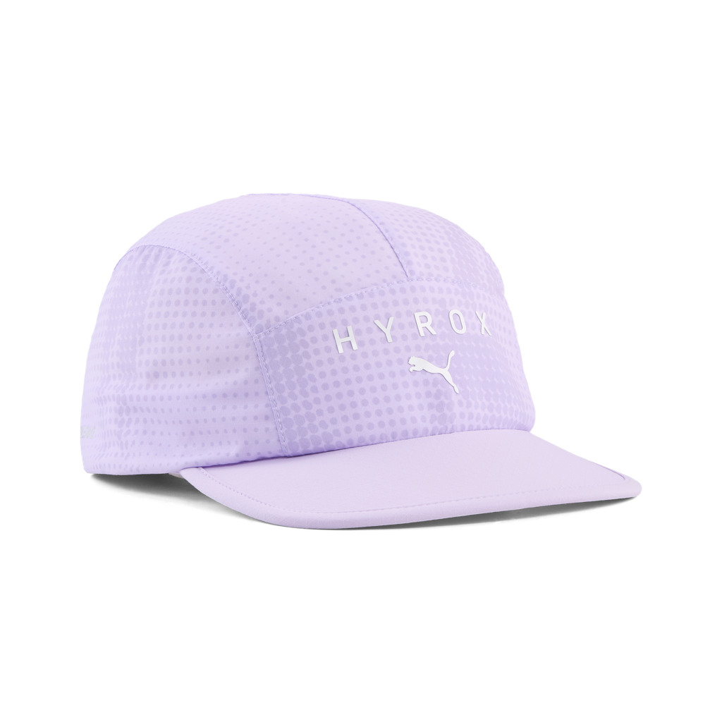 Puma x Hyrox 5 Panel Graphic Cap - Light Lavender