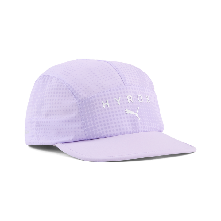 Puma x Hyrox 5 Panel Graphic Cap - Light Lavender