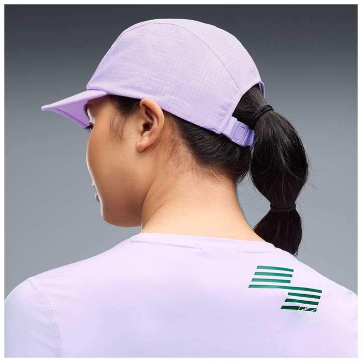 Puma x Hyrox 5 Panel Graphic Cap - Light Lavender