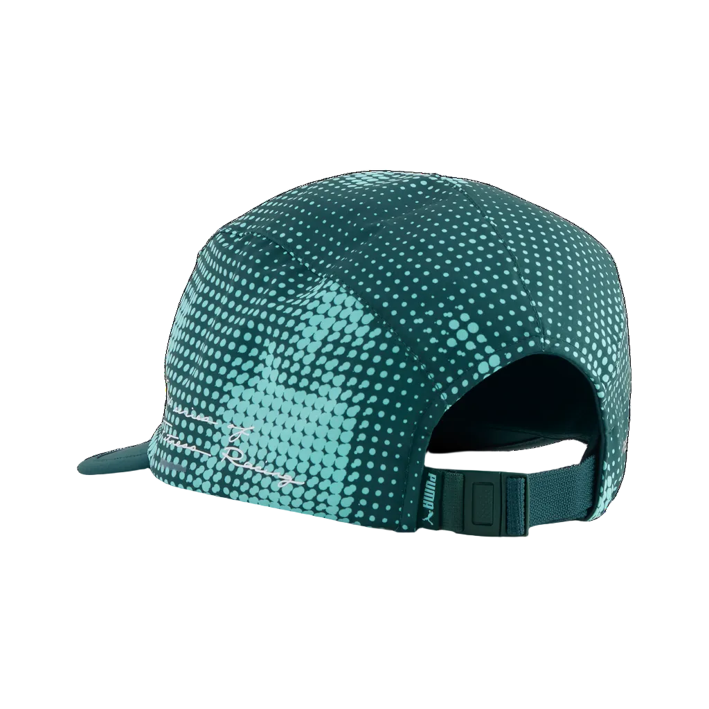 Puma x Hyrox 5 Panel Graphic Cap - Dark Green