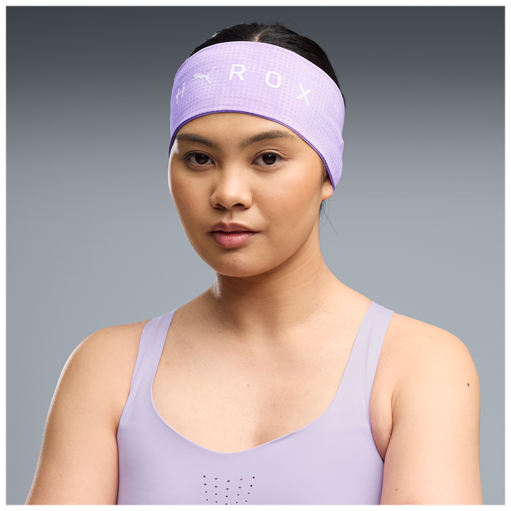 Puma x Hyrox Graphic Headband - Light Lavender