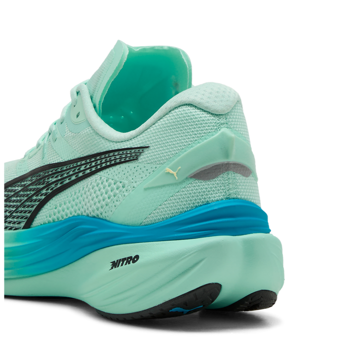 Puma Mens Deviate NITRO 3 - Mint Melt/Speed Blue - Neutral - AW25