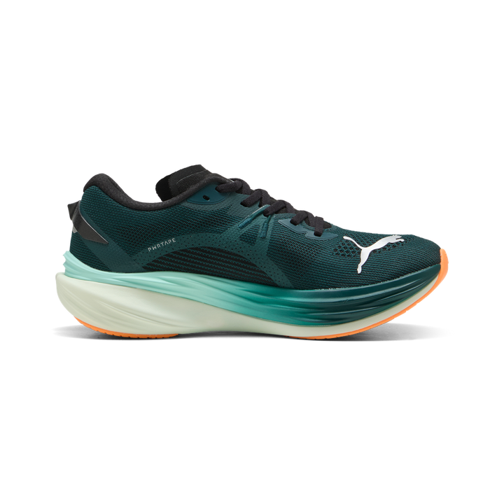 Puma Mens Deviate NITRO 3 - Green Terrain/Heat Fire - Neutral - AW25