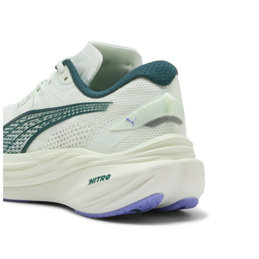 Puma Womens Deviate NITRO 3 - Sage Frost/Green Terrain - Neutral - AW25
