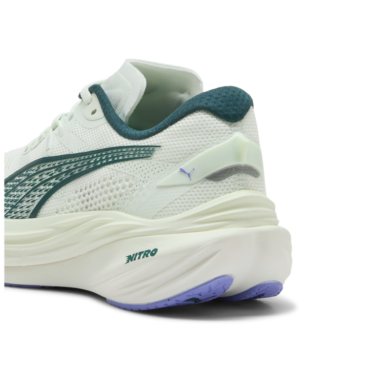 Puma Womens Deviate NITRO 3 - Sage Frost/Green Terrain - Neutral - AW25
