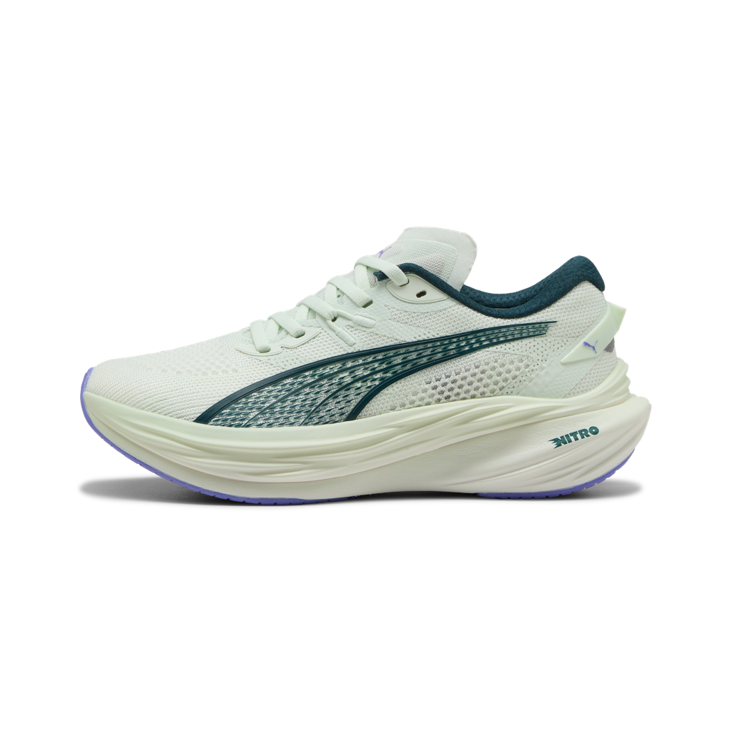 Puma Womens Deviate NITRO 3 - Sage Frost/Green Terrain - Neutral - AW25