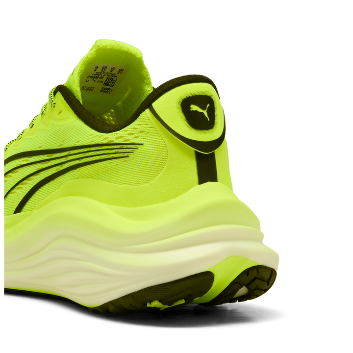Puma Mens MagMax NITRO - Yellow Alert/Puma Black - Neutral - AW25