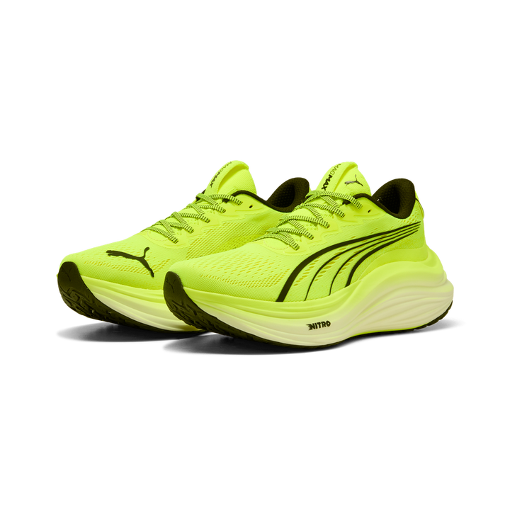 Puma Mens MagMax NITRO - Yellow Alert/Puma Black - Neutral - AW25