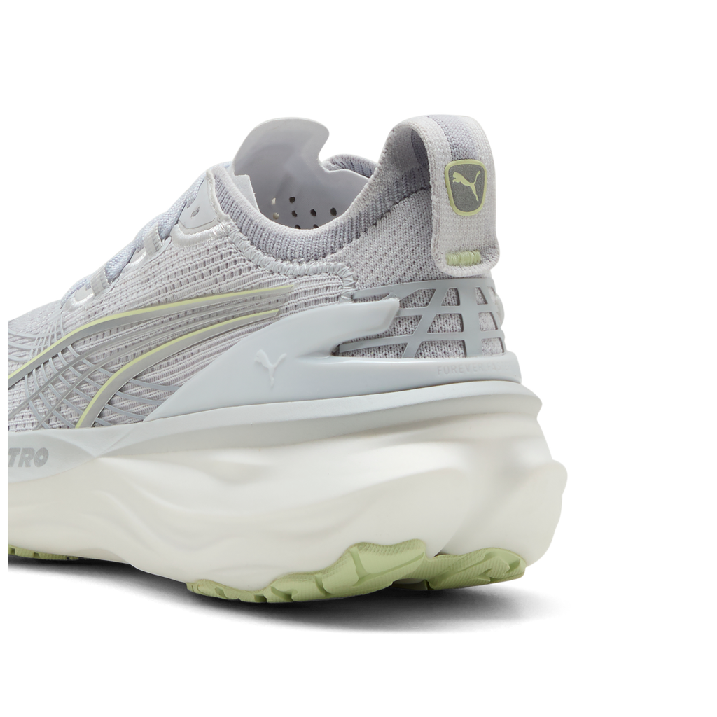 Puma Womens ForeverRun NITRO 2 - Silver Mist/Apple Spritz - Stability - SS26