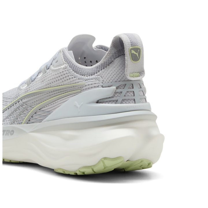 Puma Womens ForeverRun NITRO 2 - Silver Mist/Apple Spritz - Stability - SS26