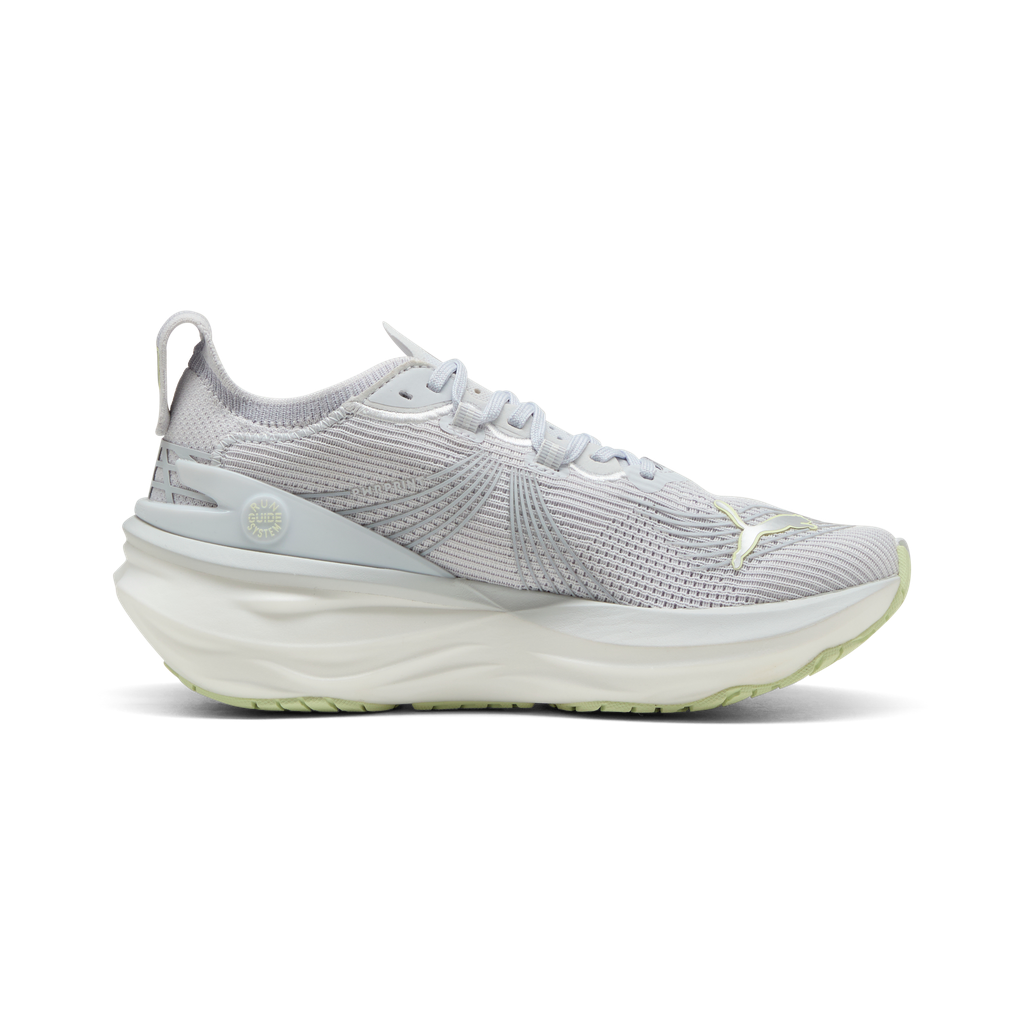 Puma Womens ForeverRun NITRO 2 - Silver Mist/Apple Spritz - Stability - SS26