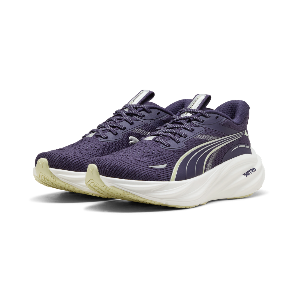 Puma Femme Magnify NITRO 3 - Prune Profonde/Apple Spritz - Neutre - SS26