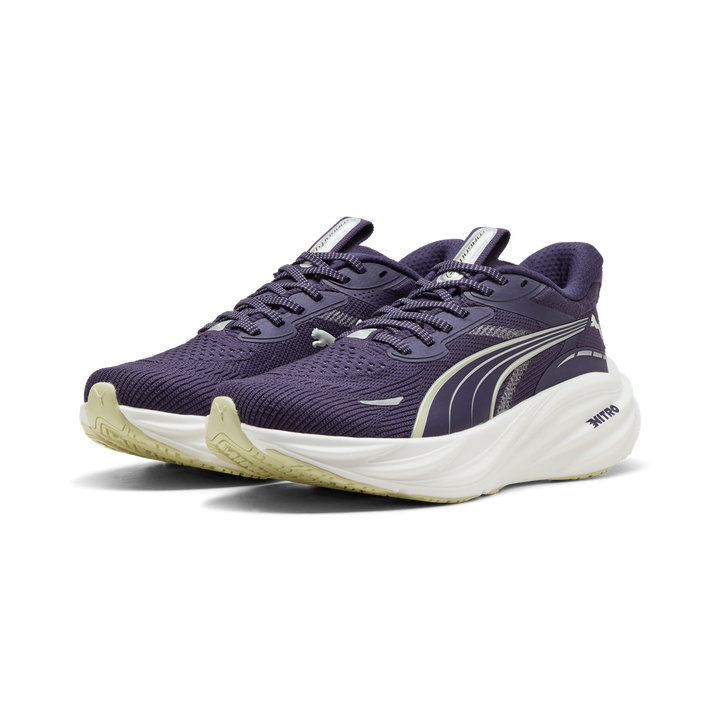 Puma Femme Magnify NITRO 3 - Prune Profonde/Apple Spritz - Neutre - SS26