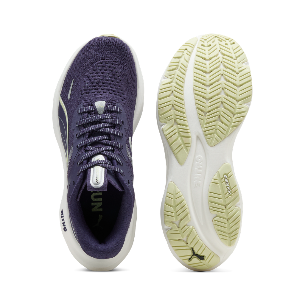 Puma Femme Magnify NITRO 3 - Prune Profonde/Apple Spritz - Neutre - SS26