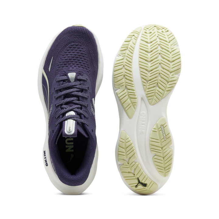 Puma Femme Magnify NITRO 3 - Prune Profonde/Apple Spritz - Neutre - SS26