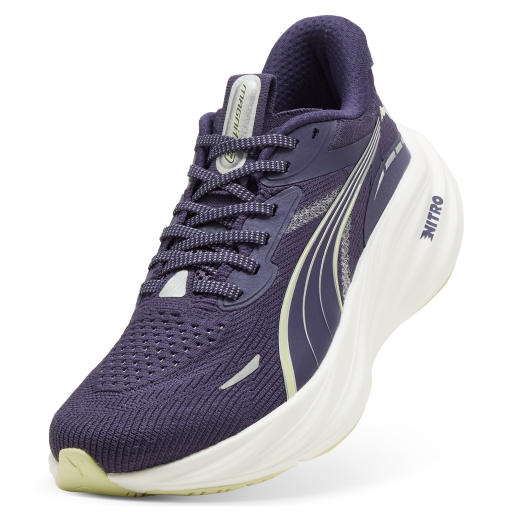 Puma Femme Magnify NITRO 3 - Prune Profonde/Apple Spritz - Neutre - SS26