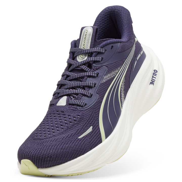 Puma Femme Magnify NITRO 3 - Prune Profonde/Apple Spritz - Neutre - SS26